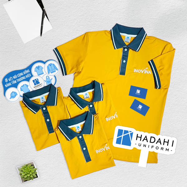 Tỏa Sáng Cùng Áo Polo Đồng Phục May Phối Màu Hot Trend