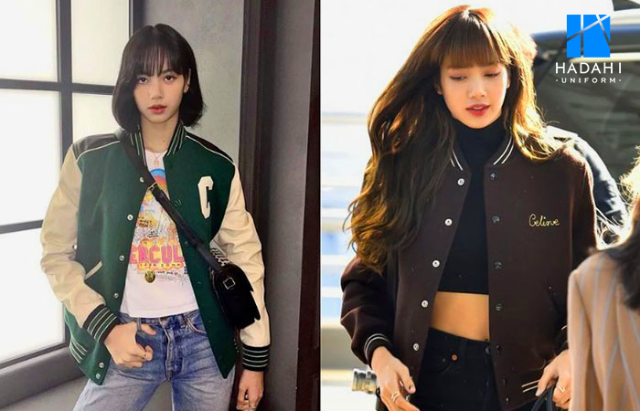 Bắt Trend May Áo Khoác Bóng Chày Làm Áo Đồng Phục Lớp