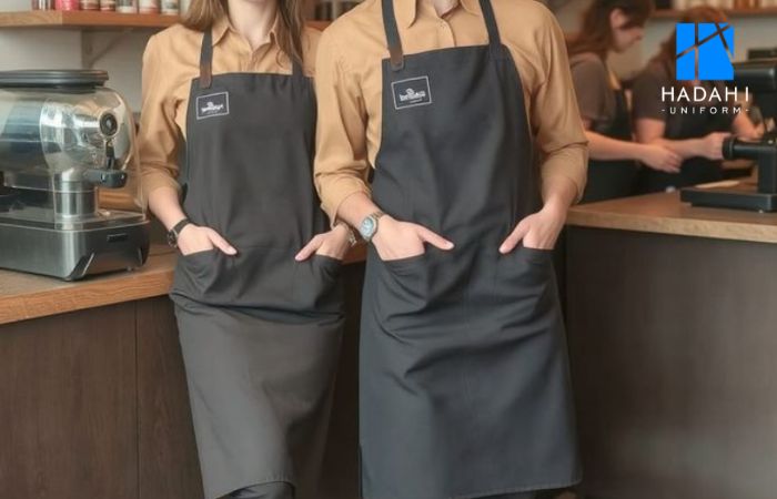 Xu Hướng Cá Nhân Hóa Đồng Phục Nhân Viên Quán Cafe