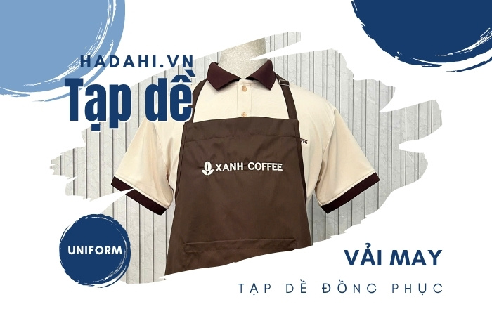 Lựa Chọn Chất Liệu Vải Nào Để May Tạp Dề Đồng Phục?