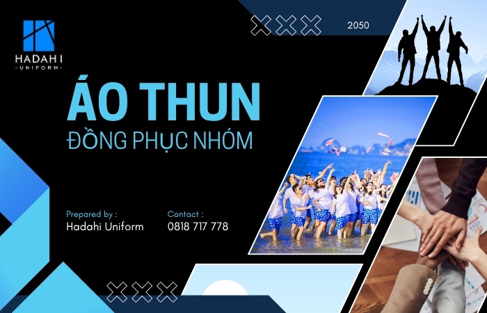 Áo Thun Đồng Phục Nhóm - Phù Hợp Thay Vì Hoàn Hảo