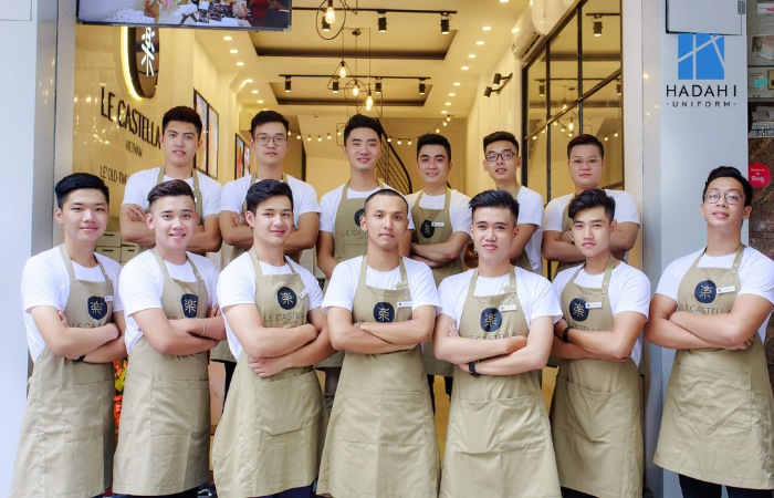 Top 5 Xưởng May Đồng Phục Nhân Viên Quán Cà Phê Đẹp