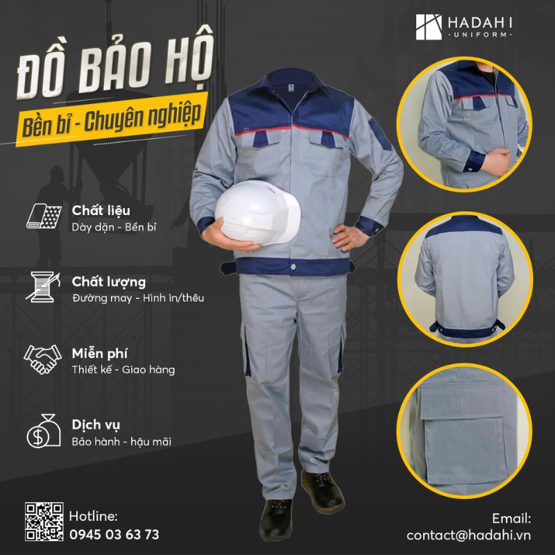 Thiết Kế Đồng Phục Bảo Hộ: Từ Tiêu Chuẩn An Toàn Đến Giá Trị Thẩm Mỹ