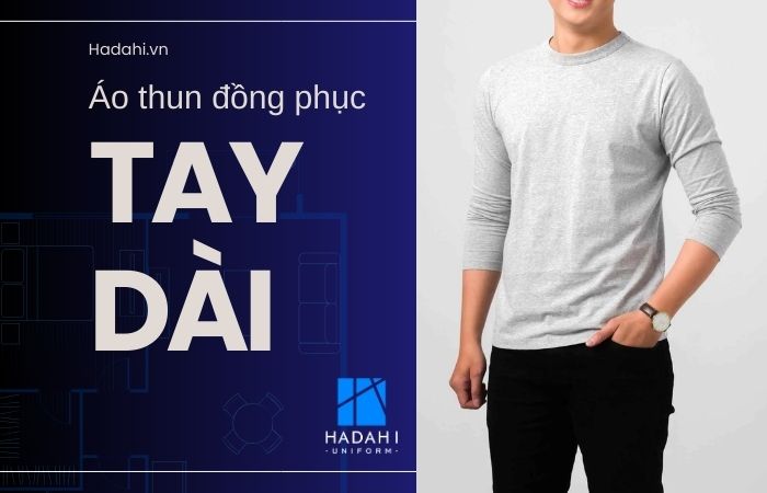 Đồng Phục Áo Thun Tay Dài - Item “Cứu Cánh” Cho Mùa Lạnh Về