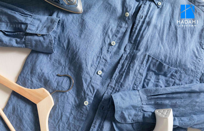 Cách Chọn Chất Liệu Áo Đồng Phục Không Bị Nhăn, Dễ Giặt