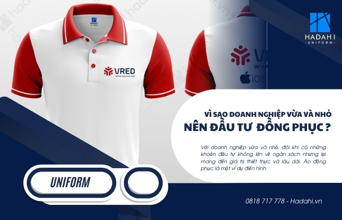 Vì Sao Doanh Nghiệp Vừa Và Nhỏ Nên Đầu Tư Đồng Phục?
