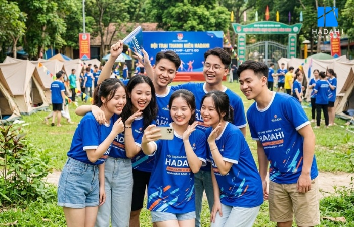 Đồng Phục Nhóm Hội Trại - Một Màu Áo, Một Tinh Thần Team