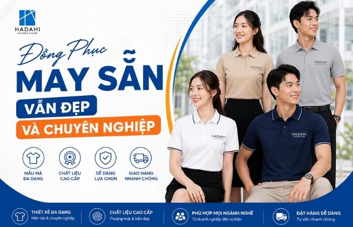 Không Cần Chờ Lâu, Đồng Phục May Sẵn Vẫn Đẹp Và Chuyên Nghiệp