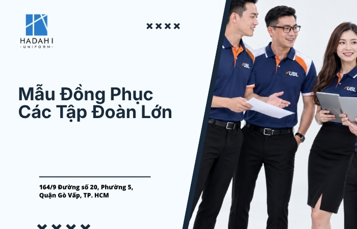 Tham Khảo Một Số Mẫu Đồng Phục Các Tập Đoàn Lớn Đẹp, Chuyên Nghiệp