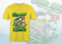 Áo thun Cùng nhau ta chinh phục mục tiêu