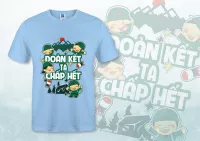 Áo thun Đoàn kết là chấp hết