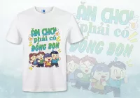 Áo thun Ăn chơi phải có đồng bọn