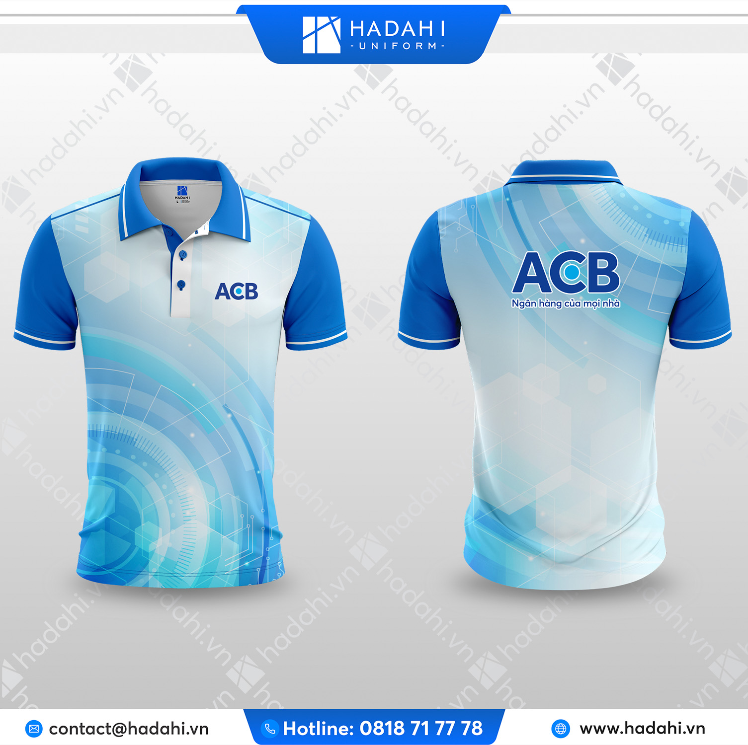 Áo thun ngân hàng ACB