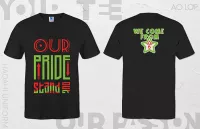 Áo lớp Our pride and Stand out