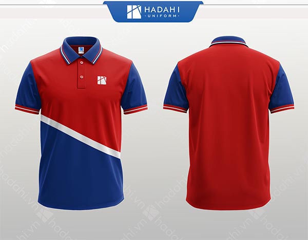 Mẫu thiết kế áo thun đồng phục doanh nghiệp T404 (New)