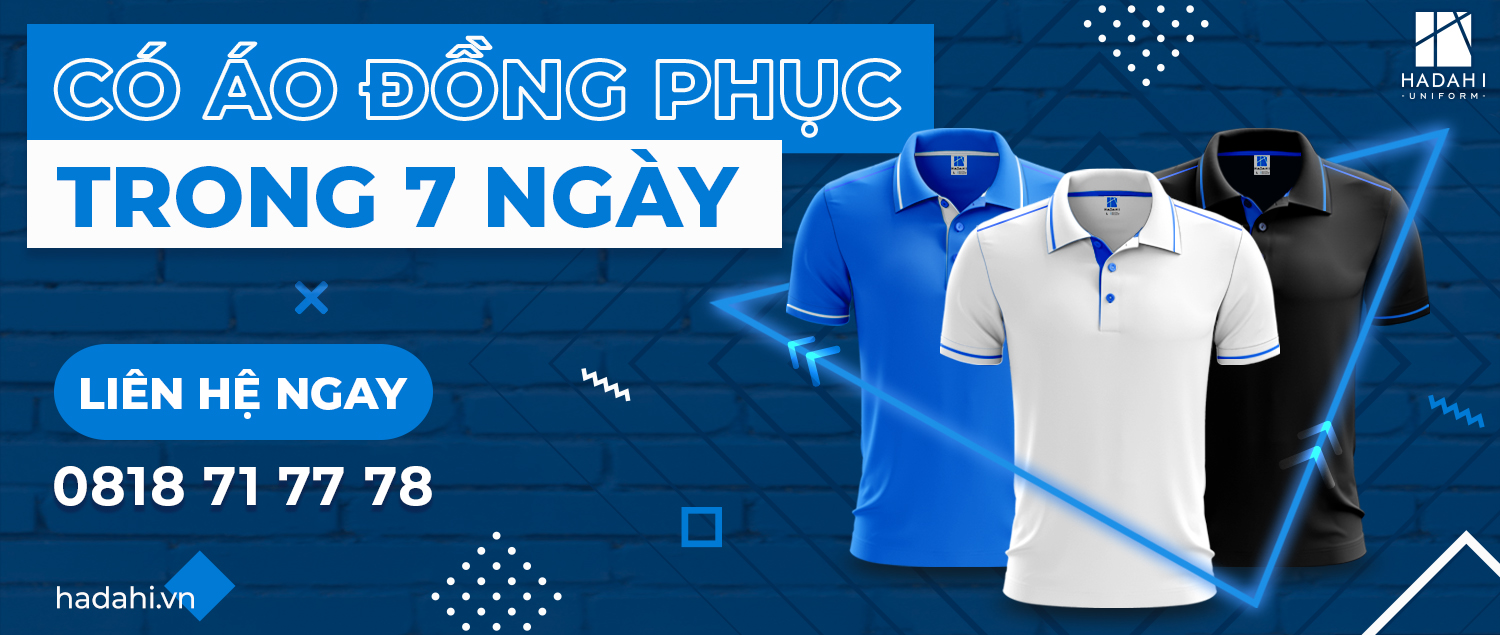 HADAHI UNIFORM - CÓ ÁO ĐỒNG PHỤC TRONG 7 NGÀY