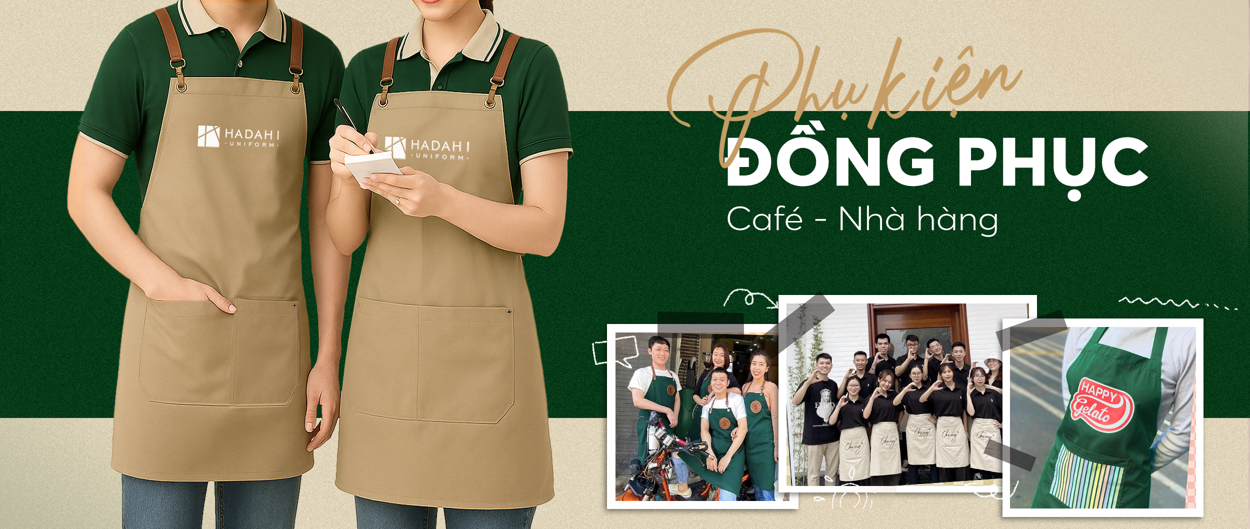 HADAHI UNIFORM - PHỤ KIỆN ĐỒNG PHỤC NÂNG TẦM THƯƠNG HIỆU