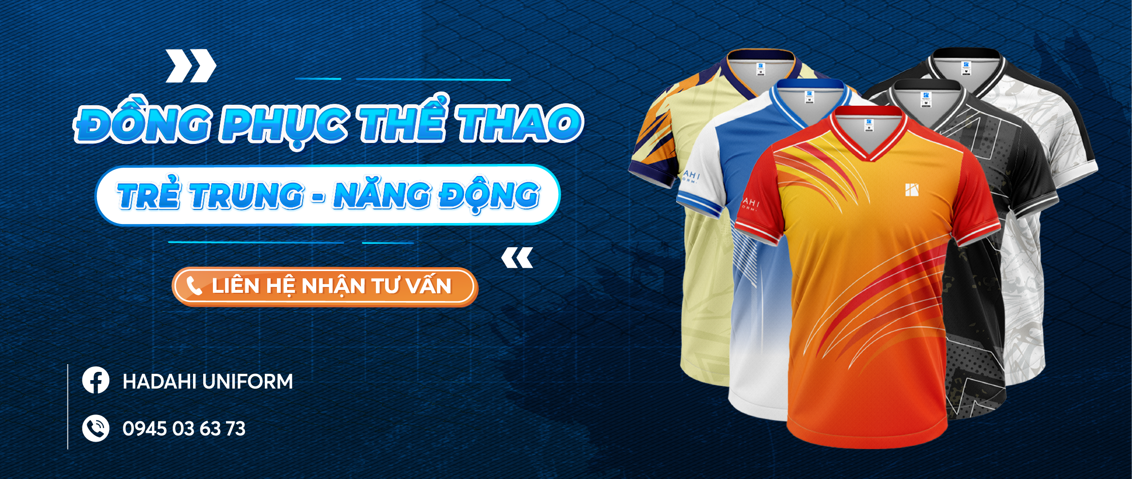 HADAHI UNIFORM - KẾT NỐI CỘNG ĐỒNG - NÂNG TẦM THƯƠNG HIỆU