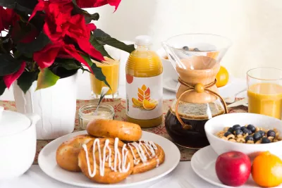 Donut sữa