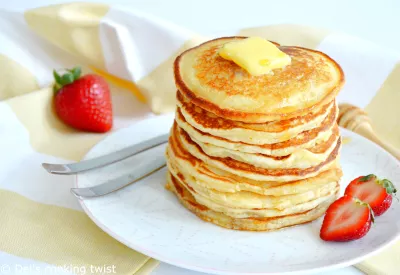Pancake bơ