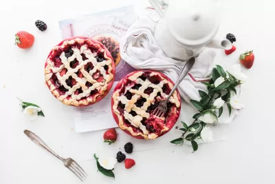 Bánh Tart dâu