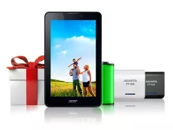 Tặng pin dự phòng khi mua Acer Iconia Tab 7 A1-713