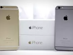 iPhone 6 so dáng với smartphone Android cao cấp