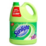 Nước lau sàn Sunlight hương Hoa Hạ 4kg