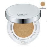Kem nền dưỡng trắng Laneige Snow BB Soothing Cushion SPF50+/PA+++ #21 Natural Beige 15g x 2