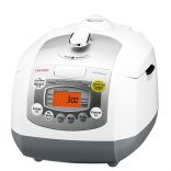 Nồi cơm điện tử Cuckoo CRPFA0610F, 1L (Trắng