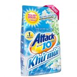Bột giặt khử mùi Attack hương ngày sảng khoái dạng túi 3.8kg