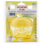 Sáp khử mùi tủ lạnh Hando hương chanh 160g (Vàng)
