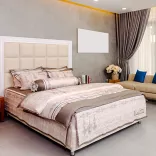 Bộ chăn drap bọc Edena Tencel ED705TC160200 160 x 200 cm (Kem)