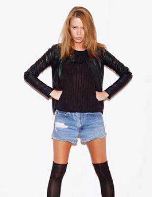 Quần Short Jeans nữ