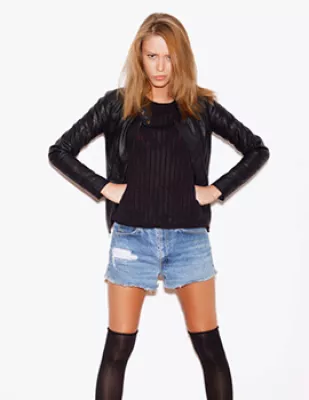 Quần Short Jeans nữ