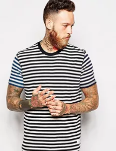 T-shirt sọc nữ