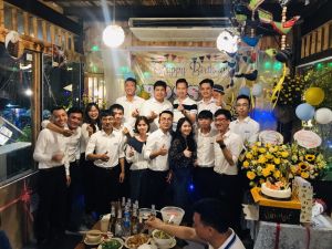 BUỔI TỔNG KẾT VÀ CHÚC MỪNG SINH NHẬT CBNV CÔNG TY THANG MÁY HÙNG CƯỜNG  QUÝ 2/2021
