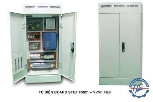 TỦ ĐIỆN BOARD STEP F5021 + VVVF FUJI