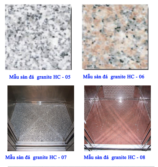 MẪU SÀN ĐÁ GRANITE 1