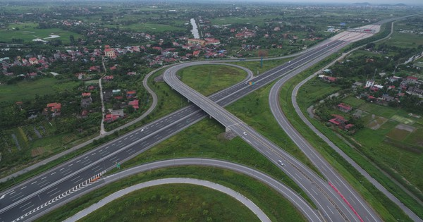 Dự án cao tốc Hà Nội - Hải Phòng