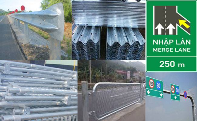 SẢN XUẤT HẠNG MỤC AN TOÀN GIAO THÔNG