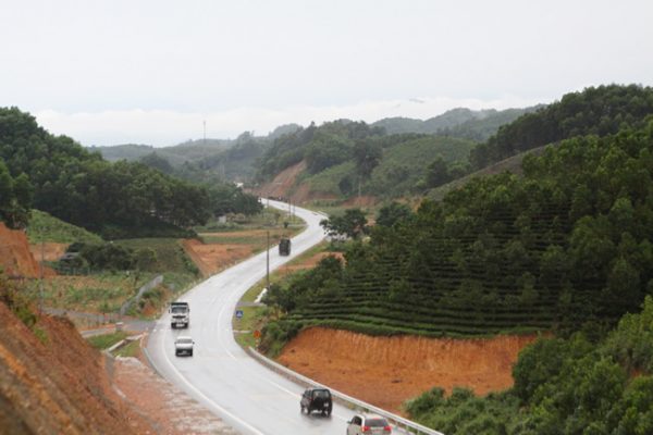 Dự án xây dựng tuyến đường Thái Nguyên - Chợ Mới