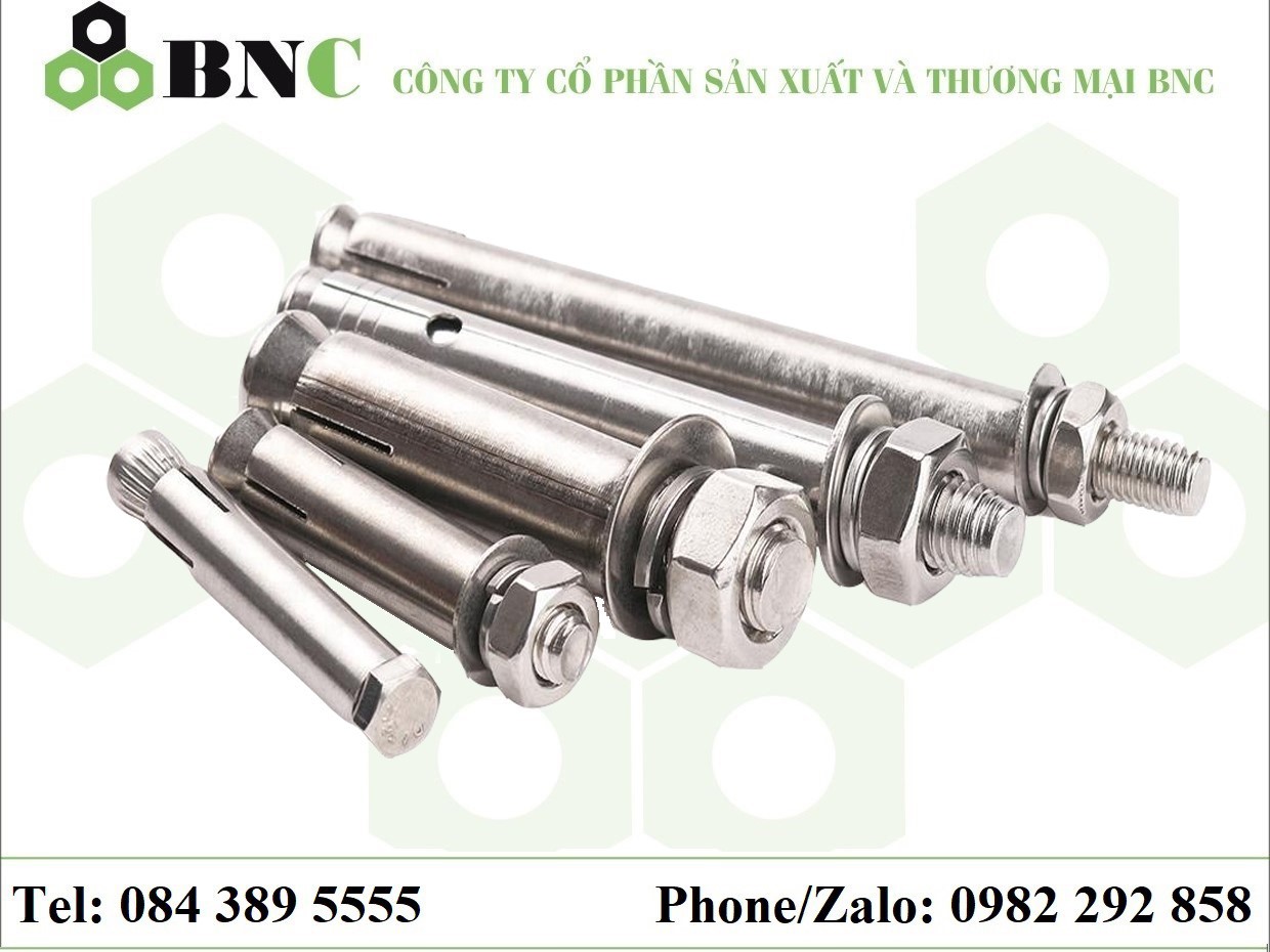 BU LÔNG NỞ INOX 304/316