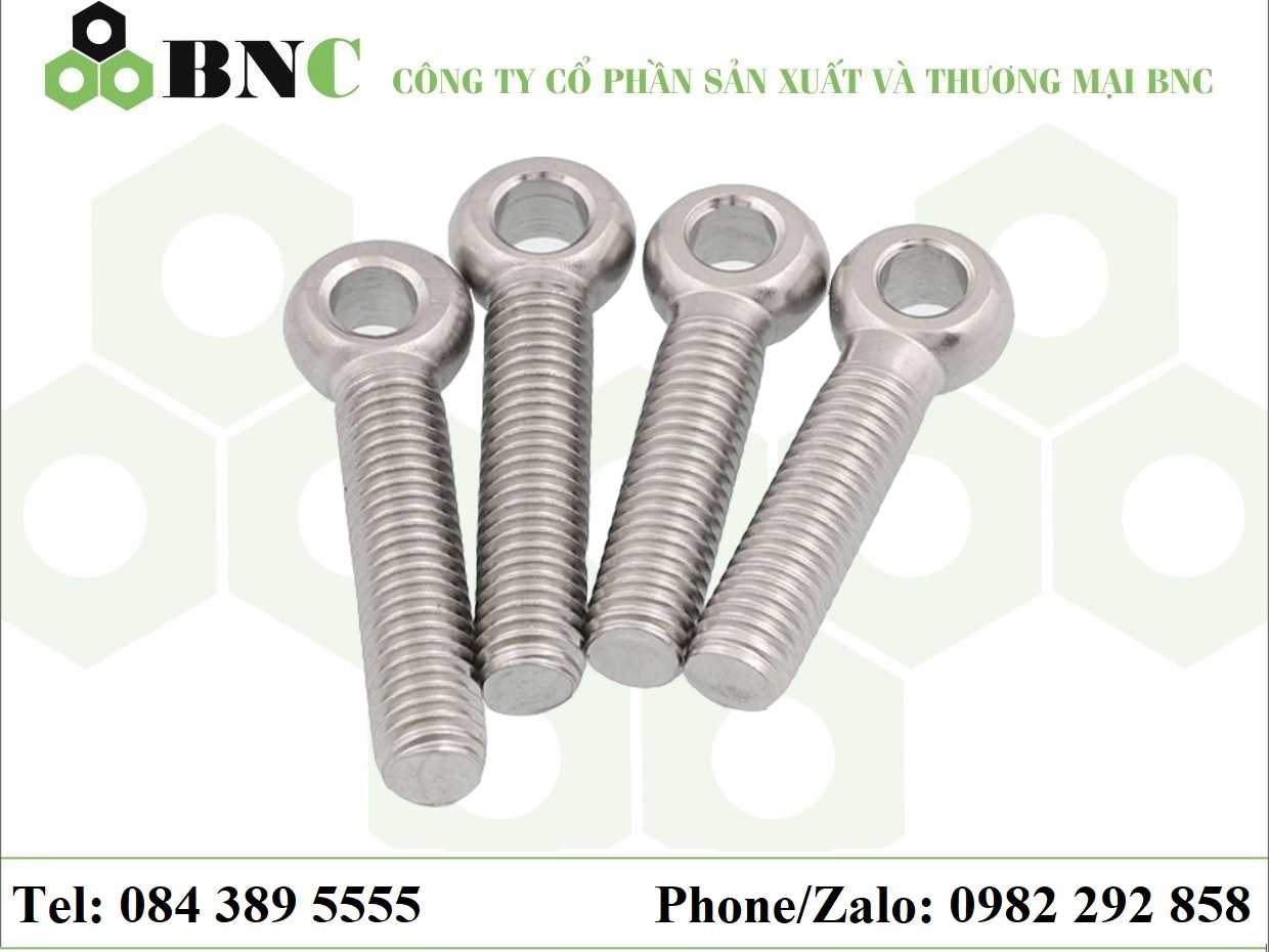 BU LÔNG MẮT INOX 304 / INOX 316 DIN 444