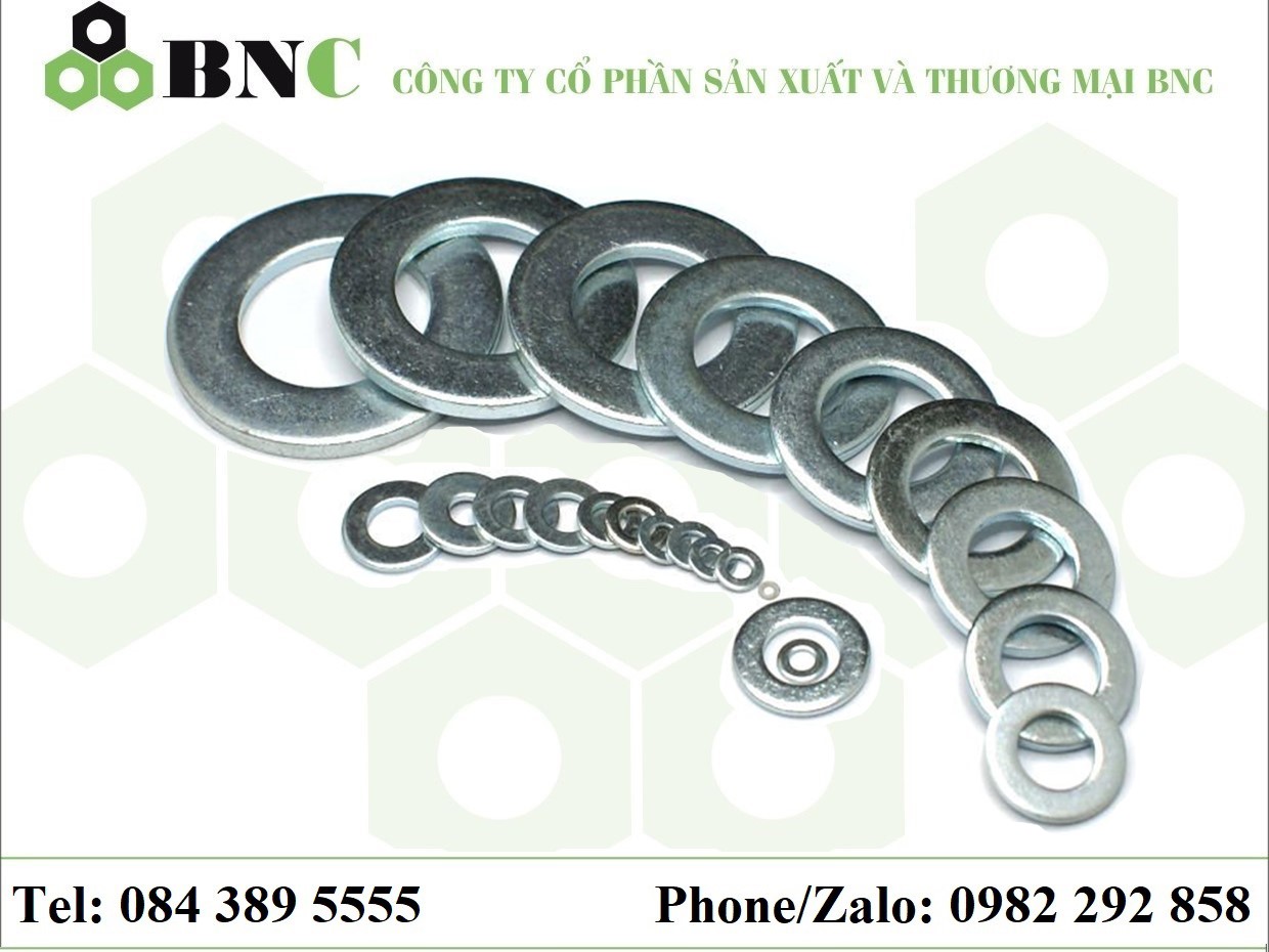 VÒNG ĐỆM PHẲNG INOX 304 / INOX 316