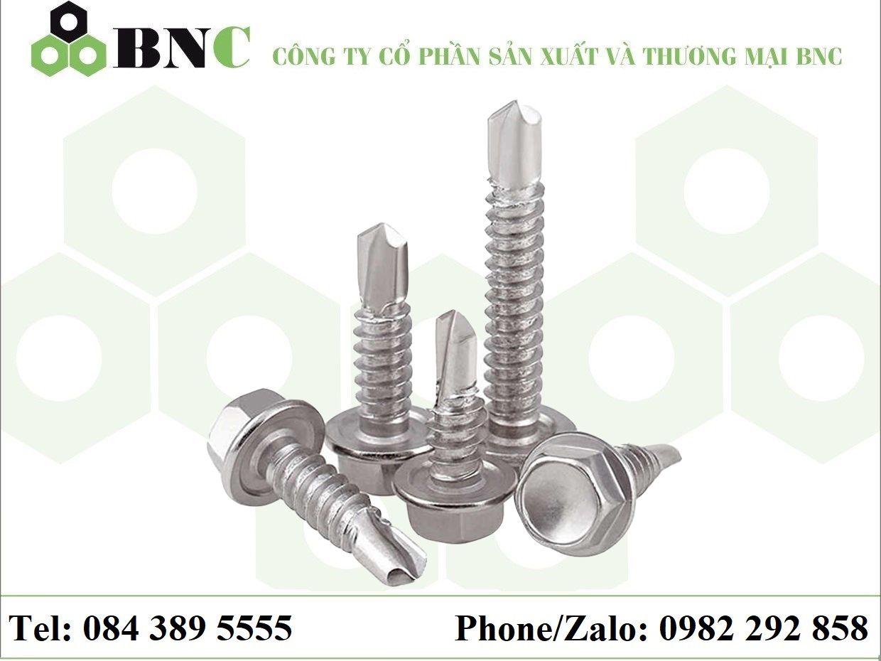 VÍT TÔN INOX 304 / INOX 316 / INOX 410