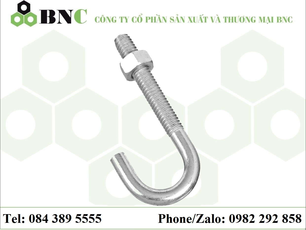 BU LÔNG MÓNG BẺ CHỮ J