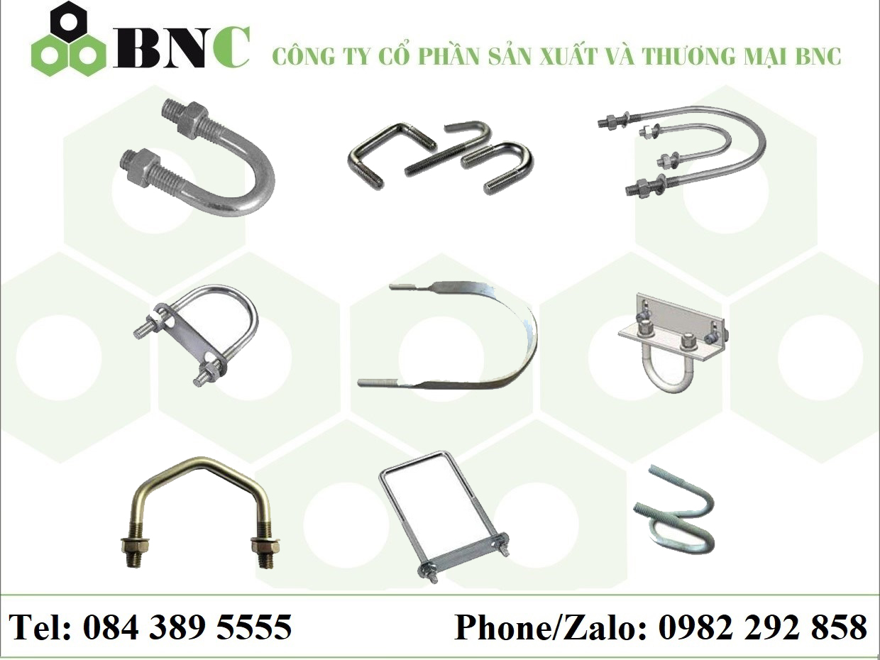 MỘT SỐ LOẠI BU LÔNG CHẾ TẠO KHÁC