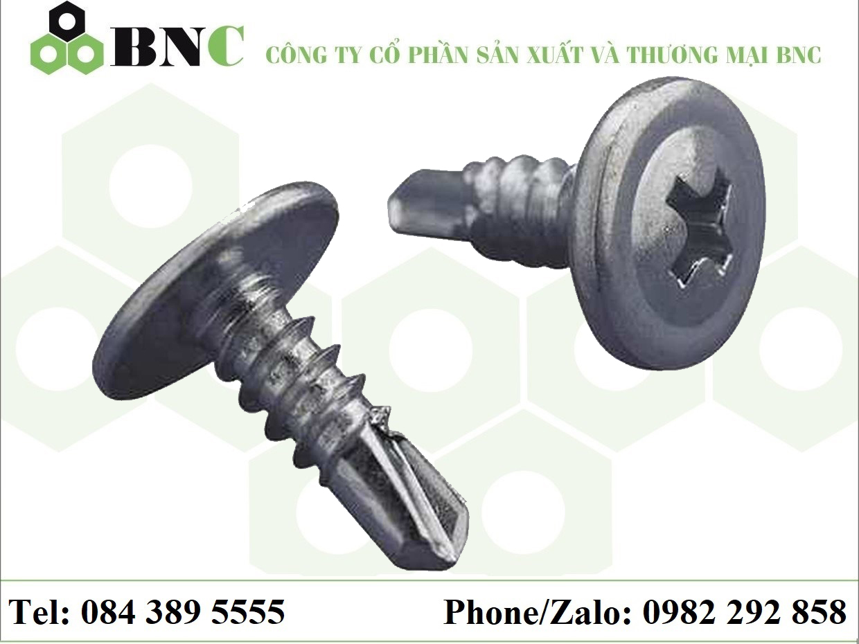 VÍT TỰ KHOAN ĐẦU DÙ