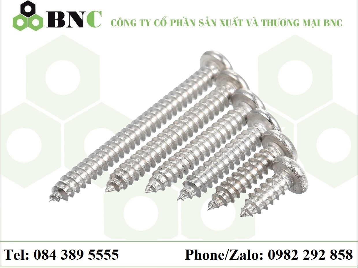 VÍT ĐẦU TRÒN REN GỖ